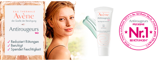 AVENE Emulsión calmante de día Antirougeurs SPF 30, 40 ml