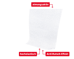 LEUKOPLAST Elastomull haft Fixierb.elast.10 cmx4 m, 1 ud