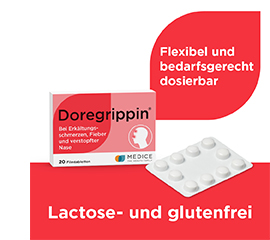 DOREGRIPPIN Comprimidos, 20 uds