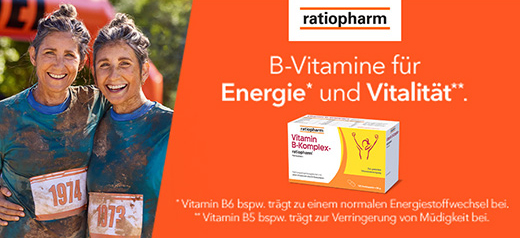 VITAMIN B-KOMPLEX-ratiopharm cápsulas, 60 uds
