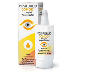 POSIFORLID COMOD 1 mg/ml gotas oftálmicas, 10 ml