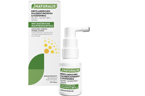 NATURALIS Spray para boca y garganta, 20 ml