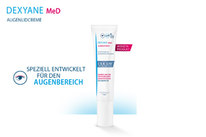 DUCRAY DEXYANE Crema para párpados MeD, 15 ml
