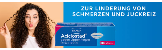 ACICLOSTAD Crema contra el herpes labial, 2 g