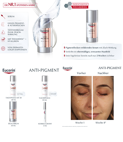 EUCERIN Suero Dual Anti-Pigmentación, 30 ml
