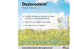 DESLORADERM 5 mg comprimidos recubiertos con película, 100 uds