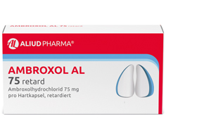 AMBROXOL AL 75 cápsulas Retard Retard, 50 uds