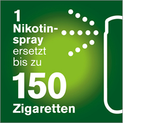 NICORETTE Fruta & Menta Spray 1 mg/spray NFC, 2 uds