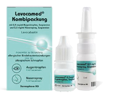 LEVOCAMED 0,5 mg/ml suspensión para pulverización nasal, 5 ml