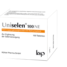 UNISELEN 100 NE comprimidos, 1X100 uds