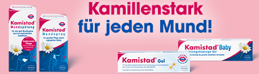 KAMISTAD Enjuague bucal, 150 ml