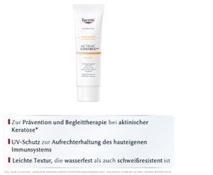 EUCERIN ACTINIC CONTROL MD Emulsión, 80 ml