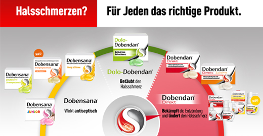 DOBENDAN Flurbiprofeno directo 8,75 mg pastilla para chupar, 24 uds