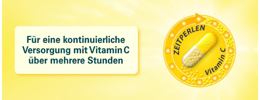CETEBE Cápsulas de liberación lenta de vitamina C 500 mg, 30 uds