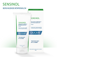 DUCRAY SENSINOL Leche corporal calmante, 200 ml