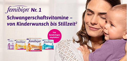 FEMIBION 2 Embarazo+Lactancia sin pastillas de yodo, 2X60 uds