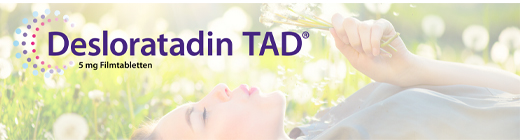 DESLORATADIN TAD 5 mg comprimidos recubiertos con película, 20 uds