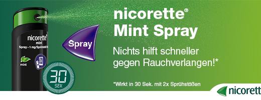 NICORETTE Menta Spray 1 mg/spray NFC, 2 uds