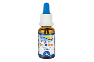 VITAMIN D3 ÖL gotas Dr.Jacob's forte, 20 ml
