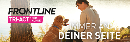 FRONTLINE Tri-Act solución en gotas para perros de 5-10 kg, 3 uds