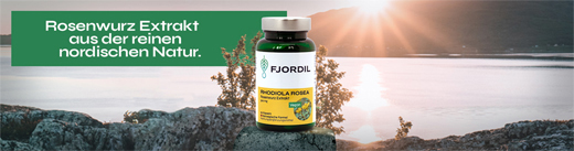 FJORDIL Rhodiola Rosea Cápsulas, 90 Cápsulas