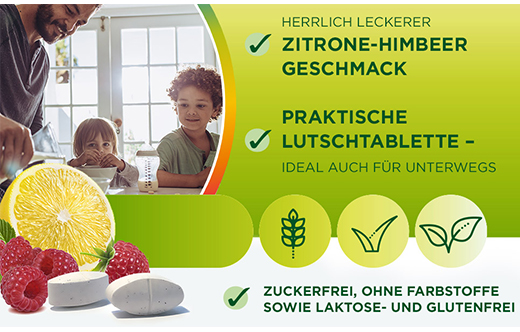 CENTRUM pastillas frescas & afrutadas, 60 uds