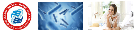 MULTILAC Cápsulas entéricas Intestinal Synbiotic, 10 uds