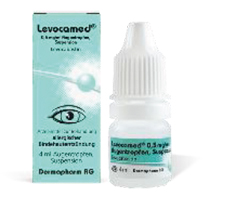 LEVOCAMED 0,5 mg/ml suspensión para pulverización nasal, 5 ml