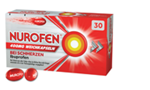 NUROFEN 400 mg cápsulas blandas, 30 uds