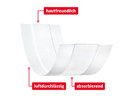 LEUKOPLAST escayola blanca blanda 6x10 cm, 10 uds