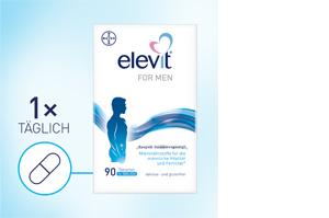 ELEVIT para Hombres comprimidos, 90 uds