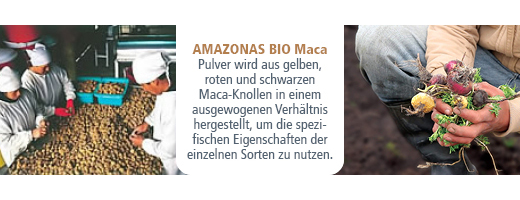 MACA Polvo orgánico 100% puro, 500 g