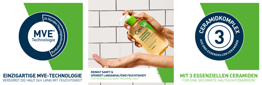 CERAVE Aceite limpiador, 473 ml