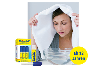 CHINA ÖL con 3 inhaladores, 100 ml