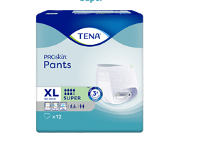 TENA PANTS super XL pantalones desechables, 12 uds