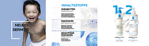 ROCHE-POSAY Lipikar Baume AP+ M Eco botella, 400 ml