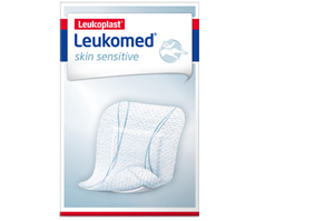 LEUKOMED piel sensible estéril 8x10 cm, 20 uds