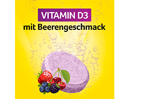 VIGANTOLVIT 2000 U.I. vitamina D3 comprimidos efervescentes, 60 uds