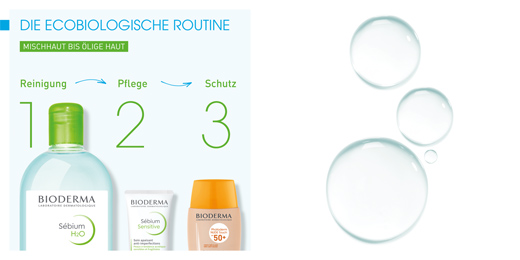 BIODERMA Solución limpiadora Sebium H2O, 500 ml