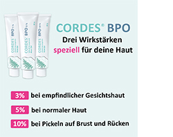 CORDES BPO gel al 3%, 30 g