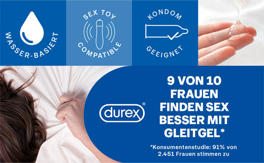 DUREX lubricante play Feel a base de agua, 250 ml