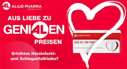 ASS AL 100 TAH comprimidos, 100 uds
