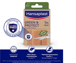 HANSAPLAST Verde & Proteger escayola 6 cmx1 m, 1 ud