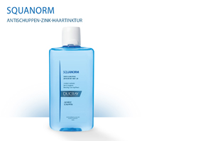 DUCRAY SQUANORM Tintura capilar de zinc anticaspa, 200 ml