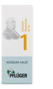 BIOCHEMIE Ploughman's Plaster 1 Calcium fluoratum D 12 tbl, 400 pcs