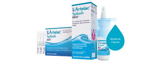 ARTELAC Salpicadura MDO Gotas oculares, 2X15 ml