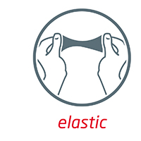 LEUKOPLAST Tiras elásticas 19x76mm 8pcs/25x76mm 12pcs, 20pcs