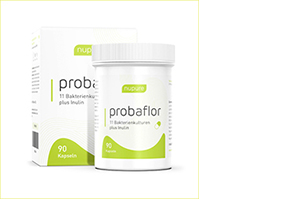NUPURE probaflor Probióticos para la Restauración Intestinal Kps, 90 uds