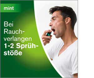 NICORETTE Spray de menta 1 mg/espray puff, 2 uds