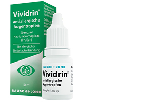VIVIDRIN colirio antialérgico, 10 ml